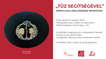 „TŰZ SEGÍTSÉGÉVEL” // kiállítás Kónya Gyula műveiből // 2024. május 15-ig